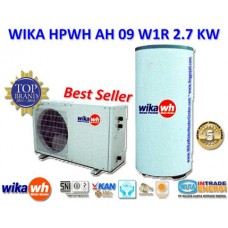 Wika Heat Pump Water Heater Residential Small Commercial HPR 2.7 - 600 P
