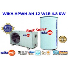 Wika Heat Pump Water Heater Residential Small Commercial HPR 4.8 - 1.300 P