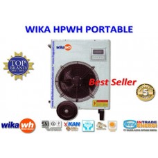 Wika Heat Pump Water Heater Swimming Pool Portable HPSP 5.0 - 1.280 P