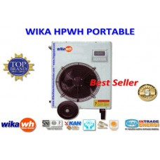 Wika Heat Pump Water Heater Swimming Pool Portable HPSP 8.4 - 2.280 P